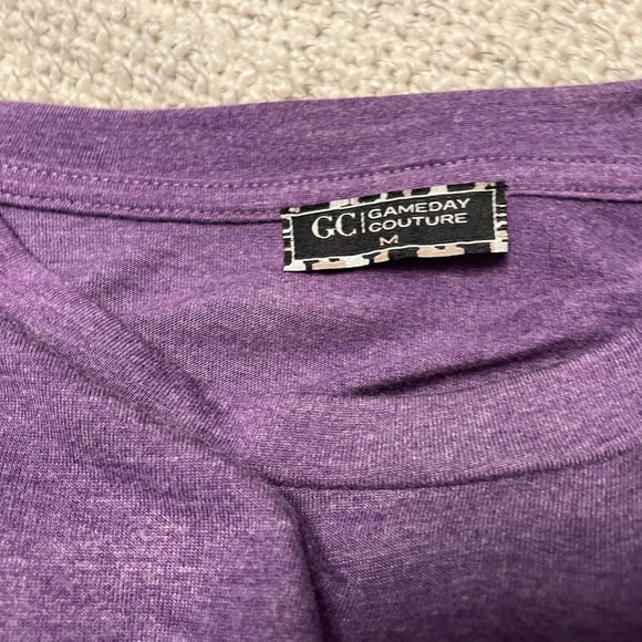 Gameday Couture Kansas State University leopard print top - Picture 5 of 5